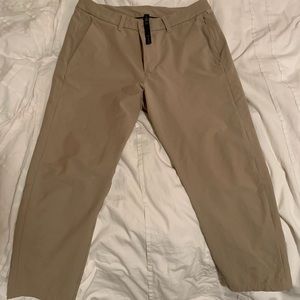 Men’s Khaki Lululemon Pants